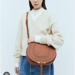 Chloe Marcie Medium Crossbody Saddlebag